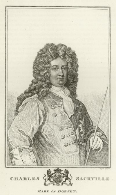 Charles Sackville, conte di Dorset da Godfrey Kneller